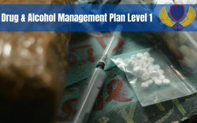DAMP – Drug &  Alcohol Management Plan Level 1