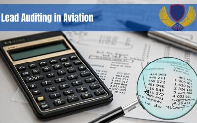 Lead Auditing In Aviation