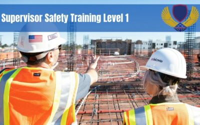 Supervisor Safety Training Level 1
