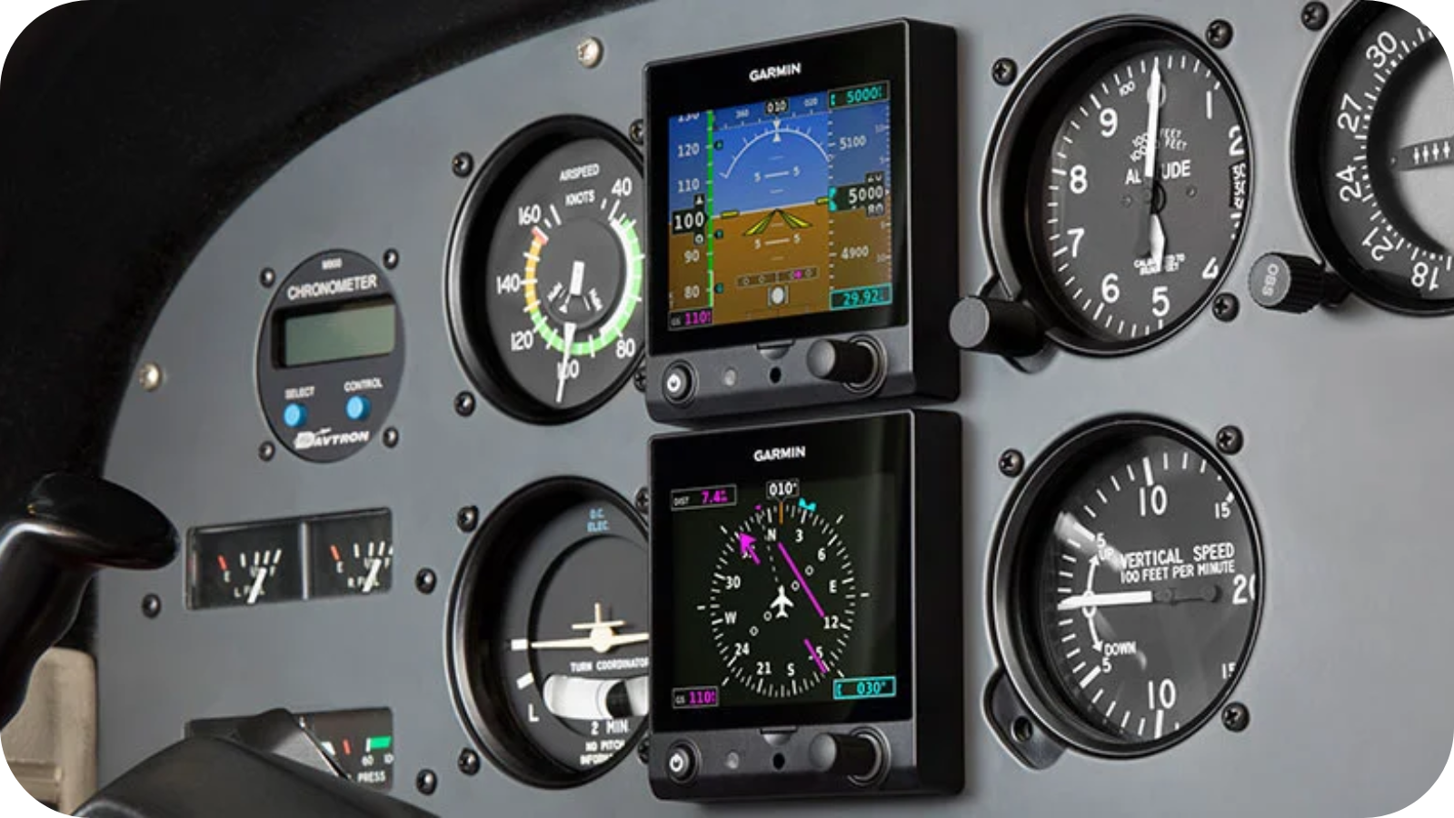 Aircraft navigation system 