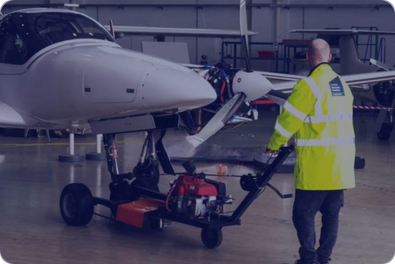 Certified Diamond aircraft maintenance