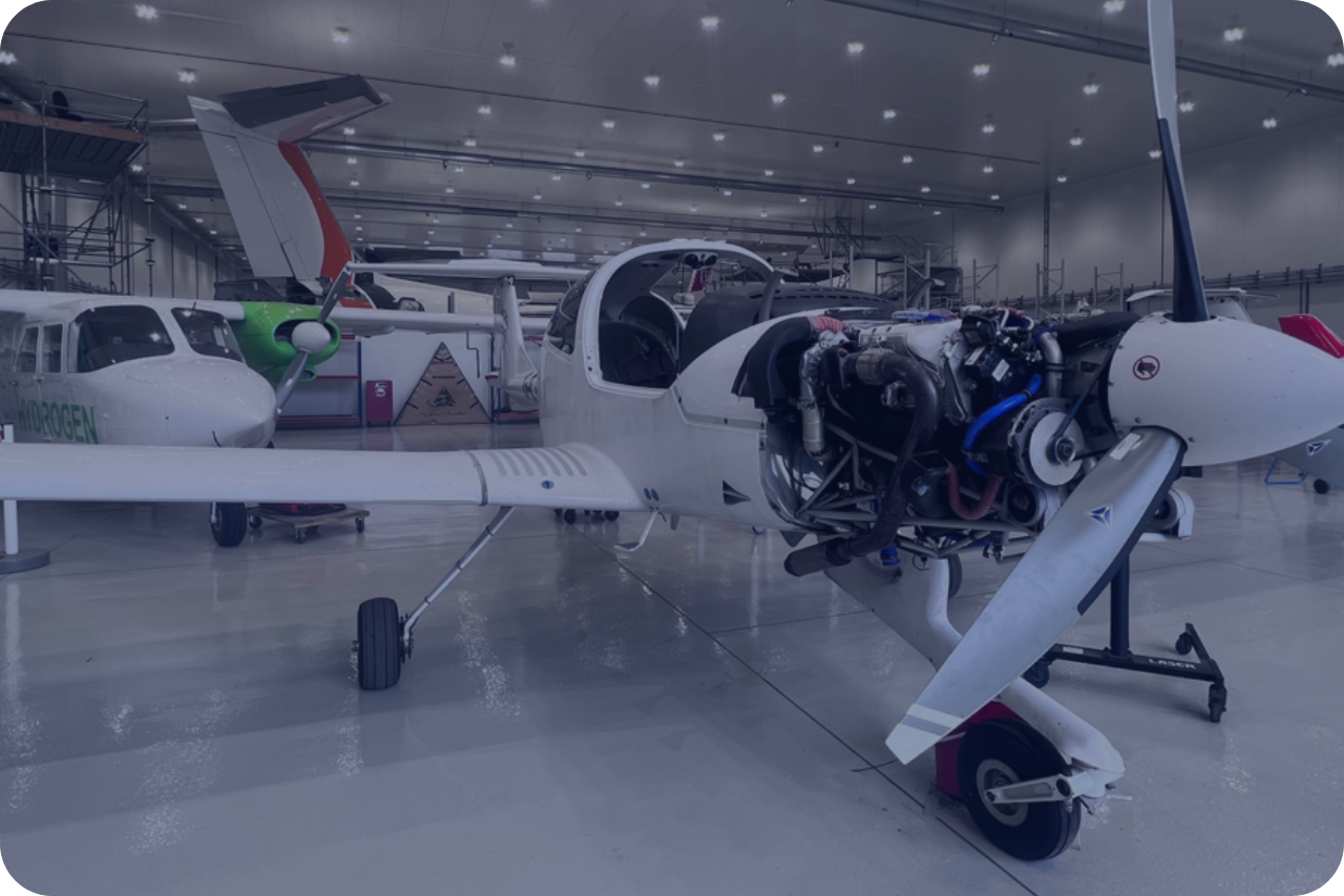 Diamond aircraft maintenance Cranfield